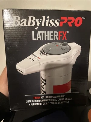 Máquina de gel de espuma caliente BaByliss Pro LatherFX FXHLM Foto 1 de 3