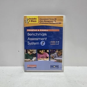 Fountas & Pinnell Benchmark Assessment System 2 Discs - Grades 3-8 Level L-Z - Picture 1 of 4