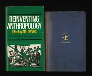 ANTHROPOLOGY lot * two anthologies * Making of Man (1931, Calverton) Reinventing - Picture 1 of 1