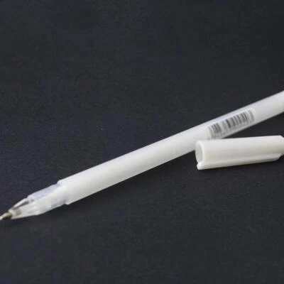 Penna Evidenziatore Mixer Inchiostro Bianco con Micropigmento per Arte Nuova Innovativa Nuova I1