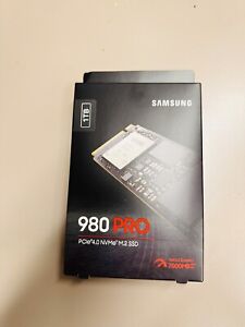 Samsung 980 PRO 1TB NVMe Internal SSD- Black