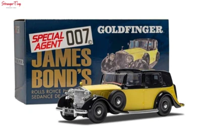 CORGI 1/36 JAMES BOND ROLLS ROYCE PHANTOM III GOLDFINGER CC06807 - Image 1 of 4