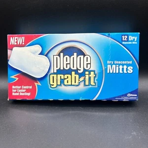 Guanti Pledge Grab It Mitts - 10 Ct Dry Monouso Guanti Spolverati a Mano Scatola Aperta - Foto 1 di 12