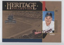2005 Donruss Diamond Kings Heritage Collection Harmon Killebrew #HC14 HOF