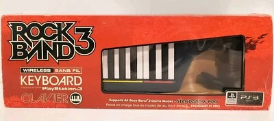 IOB Sony PS3 PlayStation 3 Rock Band 3 Music Keyboard with Dongle and NEW Strap - Image 1 of 4