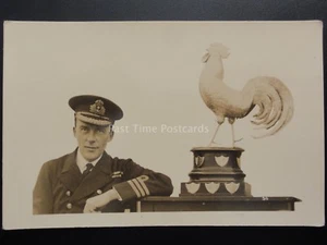 Trophy THE COCK O' THE FLEET Old RP PC, Simon's Town, South African Naval Museum - Picture 1 of 3