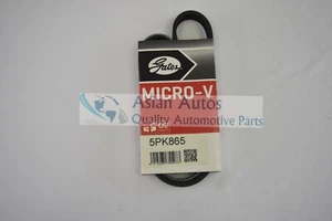 Gates 5PK865 Serpentine Belt For BMW 323Ci 323i 325Ci 325i 325xi 328Ci 328i - Picture 1 of 1