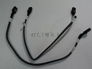 DELL POWEREDGE R510 R515 8 SCHACHT DELL H200 PERC H700 SAS SATA A B RAID KABEL - Bild 1 von 1