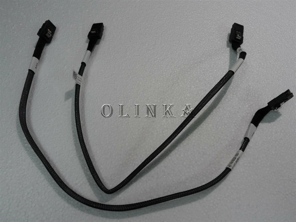 CABLES RAID DELL POWEREDGE R510 R515 8 BAHÍAS DELL H200 PERC H700 SAS SATA A B Foto 1 de 1