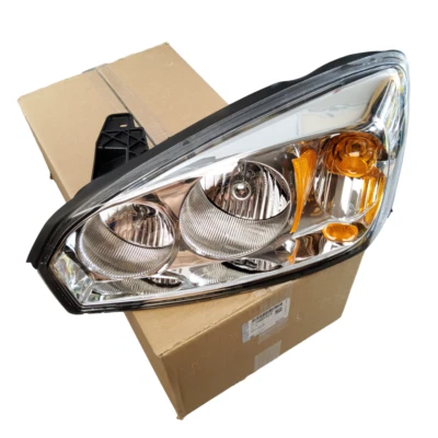 New Genuine GM Driver LH Side Headlight Assembly Fits 04-08 Chevy Malibu - Изображение 1 из 4