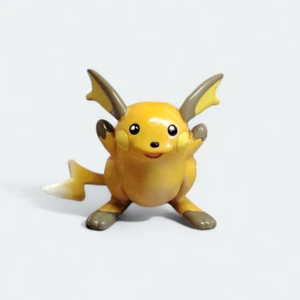 TOMY Pokemon RAICHU 1.5" Mini Figure CGTSJ Vintage Nintendo Toy Collectible - Picture 1 of 7