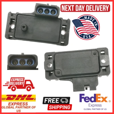 MAP Sensor For Chevrolet GMC Cadillac 1980-1987 AS11 16006833 Manifold Pressure - Image 1 of 4