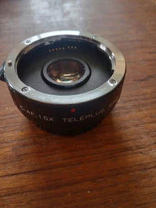 Kenko C-AF1 1.5X Teleplus SHQ Teleconverter for Canon EF w/ front & rear Caps - Picture 1 of 2
