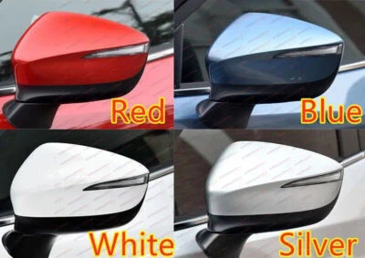 Left Driver Right Side Cover Rearview Mirror Cap For Mazda CX-5 CX5 2015 2016 - Image 1 of 4