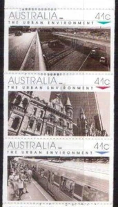 AUSTRALIA 1989 Urban environment booklet MUH - Picture 1 of 3