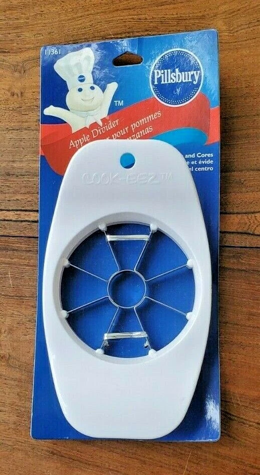 Divisor y núcleos de manzana blanca Pillsbury Cook-Eez artículo #11361 (NUEVO) Foto 1 de 4