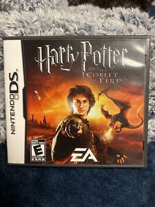 Harry Potter and the Goblet of Fire (Nintendo DS, 2005)