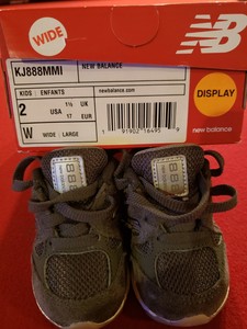 new balance wide baby shoes