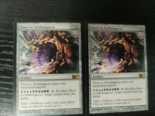 MTG - Door to Nothingness (M13)