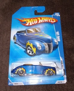 Ford #69 2008 Hot Wheels '40 todas las estrellas azul sin usar sin usar - Imagen 1 de 1
