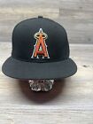 Los Angeles Angels Of Anaheim 50th Anniversary New Era Fitted Hat Size 7 3/8