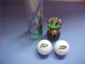 1999 Kentucky Derby Golfball Set. SELTEN. Neu mit T-Shirts. Kein Glas - Bild 1 von 4