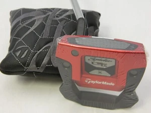 New LH Taylormade Spider GTx RED #3 35" Putter 35 inch Slant GT X - Picture 1 of 7