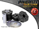 Powerflex Black Rrdiff RR Mnt Moyeu Pour Countryman R60 4WD 10-16 PFR5-1825BLK