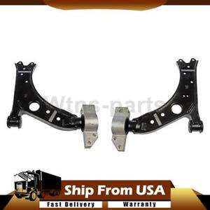 2x OE Solutions Suspension Control Arm Front Lower For 2006 Volkswagen Golf 1.8L