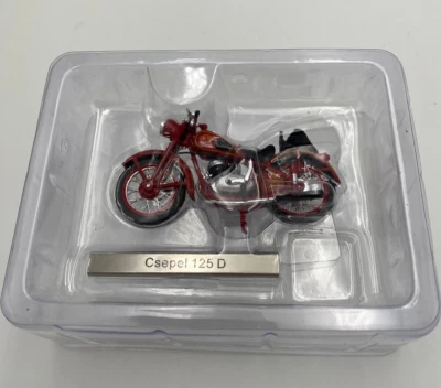 Csepel 125 / D,  Modell, Atlas Edition , DDR Motorräder und Moped´s - Bild 1 von 2