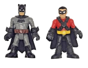 Figuras de acción Imaginext Batman y Robin Fisher Price repuesto DC - Imagen 1 de 3