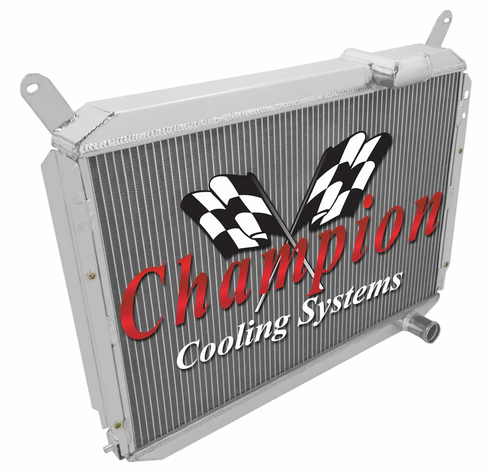 3 Row Champion RS Radiator For 1984 1985 1986 1987 1988 1989 NISSAN 300ZX  - Image 1 of 4