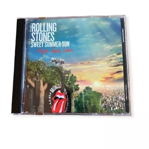 The Rolling Stones-Sweet Summer Sun - Hyde Park Live 2 CD set with DVD Very Good - Picture 1 of 2