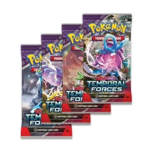 Pokemon TCG: Scarlet and Violet Temporal Forces x1 Booster Pack Sealed - Picture 1 of 4