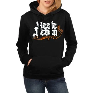 Suéter con capucha para mujer divertido cuesta mejor vida estado sudadera con capucha rico money tuning - Imagen 1 de 3