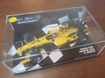 JORDAN 2004 - N°__ HEIDFELD - FORMULA 1 - scala 1/43 - MINICHAMPS - Immagine 1 di 2