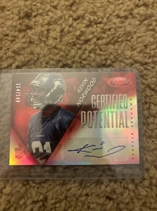 2014 Panini Certified - Certified Potential Mirror Signatures Red #P-KN Kevin... - Bild 1 von 2