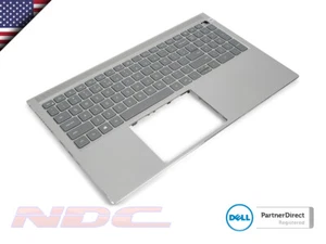 Dell Inspiron 15-Plus 7510 Palmrest+US/INT ENGLISH Backlit Keyboard 0W9W9W+0JGVH - Afbeelding 1 van 3