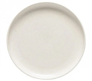 Pair Of 2 CASAFINA PACIFICA 10.5” DINNER PLATES - VANILLA Stoneware ~ Neutral - Picture 1 of 10