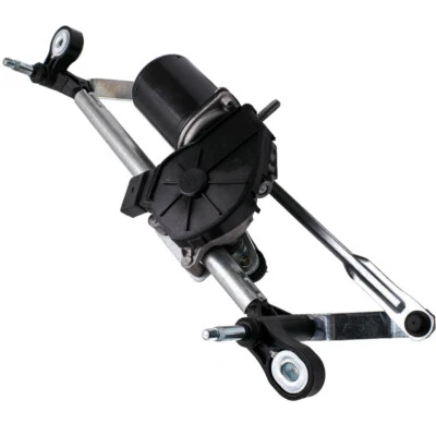 Front Windscreen Wiper Motor + Linkage  For Vauxhall Corsa D/ E 1270814 13432686 - Image 1 of 4