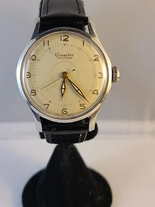 Vintage Crusader Men's Watch, collector watch , working - Picture 1 of 13