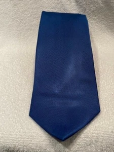 Dockers, Designer Blue Necktie 57 x 3 1/2 inches. - Picture 1 of 3
