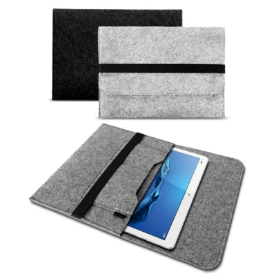 Schutz Tasche Tablet PC Hülle Filz Case Sleeve Cover Schutzhülle Bag UC-Express - Bild 1 von 4
