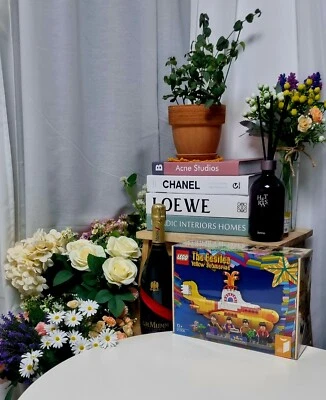 Lego Ideas 21306 The Beatles Yellow Submarine Retired Set New Factory Sealed Box - Image 1 of 4