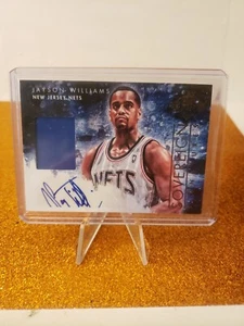 2013-14 Court Kings Sovereign Signatures Jayson Williams Auto Jersey #D/199 - Picture 1 of 2