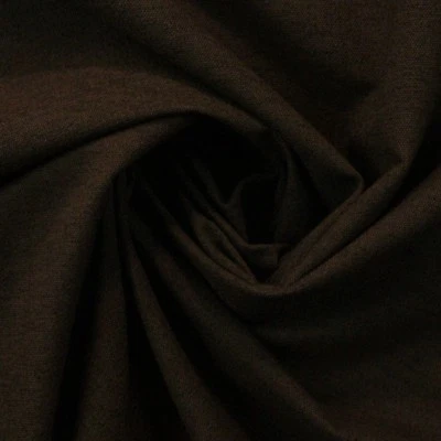 OUTDURA BEAU SABLE BROWN SLUBBY TEXTURED OUTDOOR INDOOR FABRIC BY YARD 54"W - Image 1 of 4