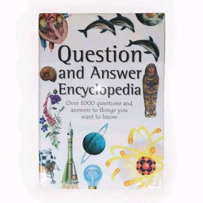 Question and Answer Encyclopedia By Linda Sonntag, H/C, GC, Free AU  Post - Image 1 of 4