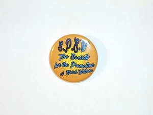 Harry Potter Button Pin- #48 SPEW - Picture 1 of 2