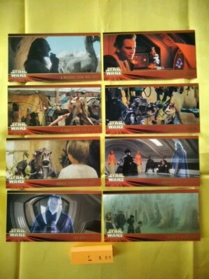 Star Wars Episode 1 Trading Card Widevision 8 Card 999 - Photo 1/2