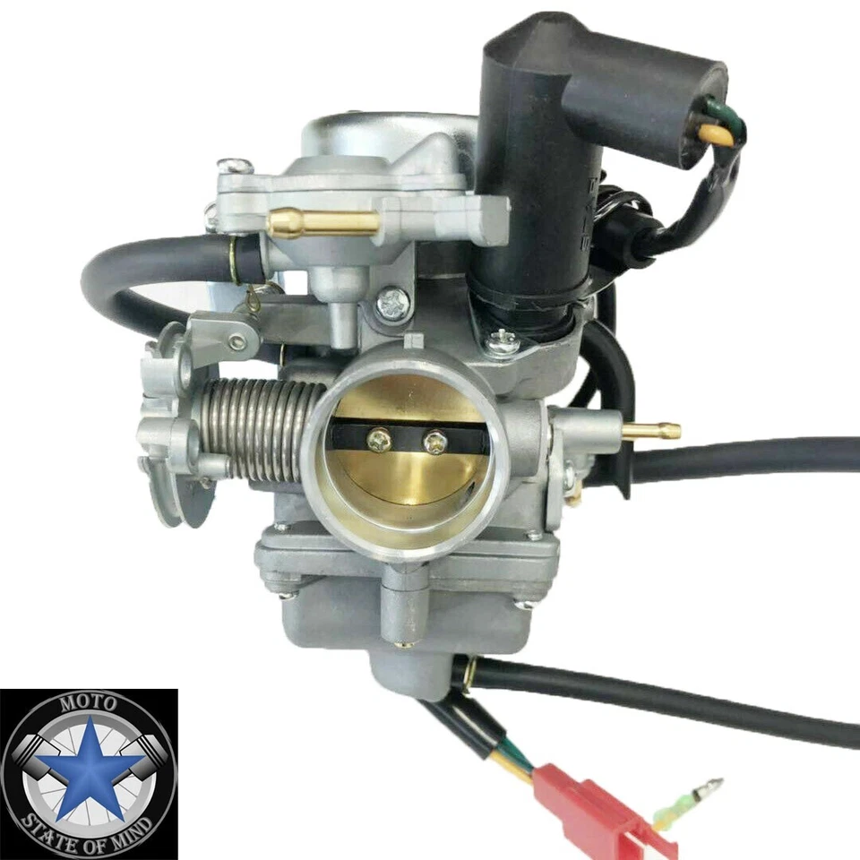 Automatic Motorcycle Scooter Carburetor CFMOTO Qlink 250 V3 V5 Legacy Sapero Com - Image 1 of 4